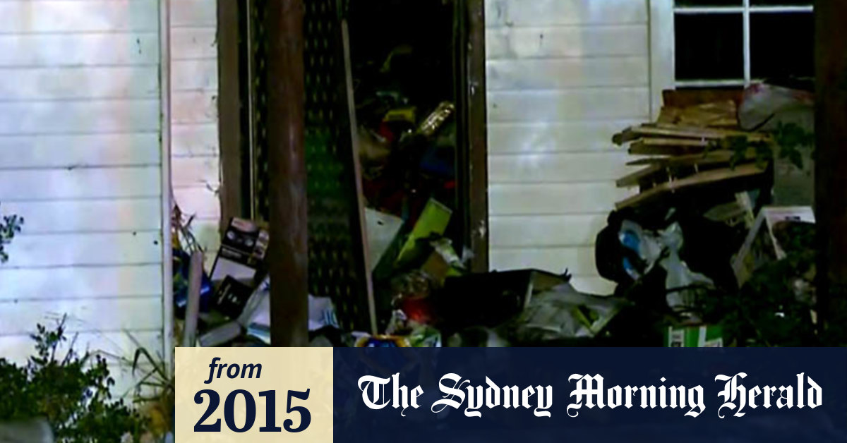 Video 'Hoarder' dies in house fire